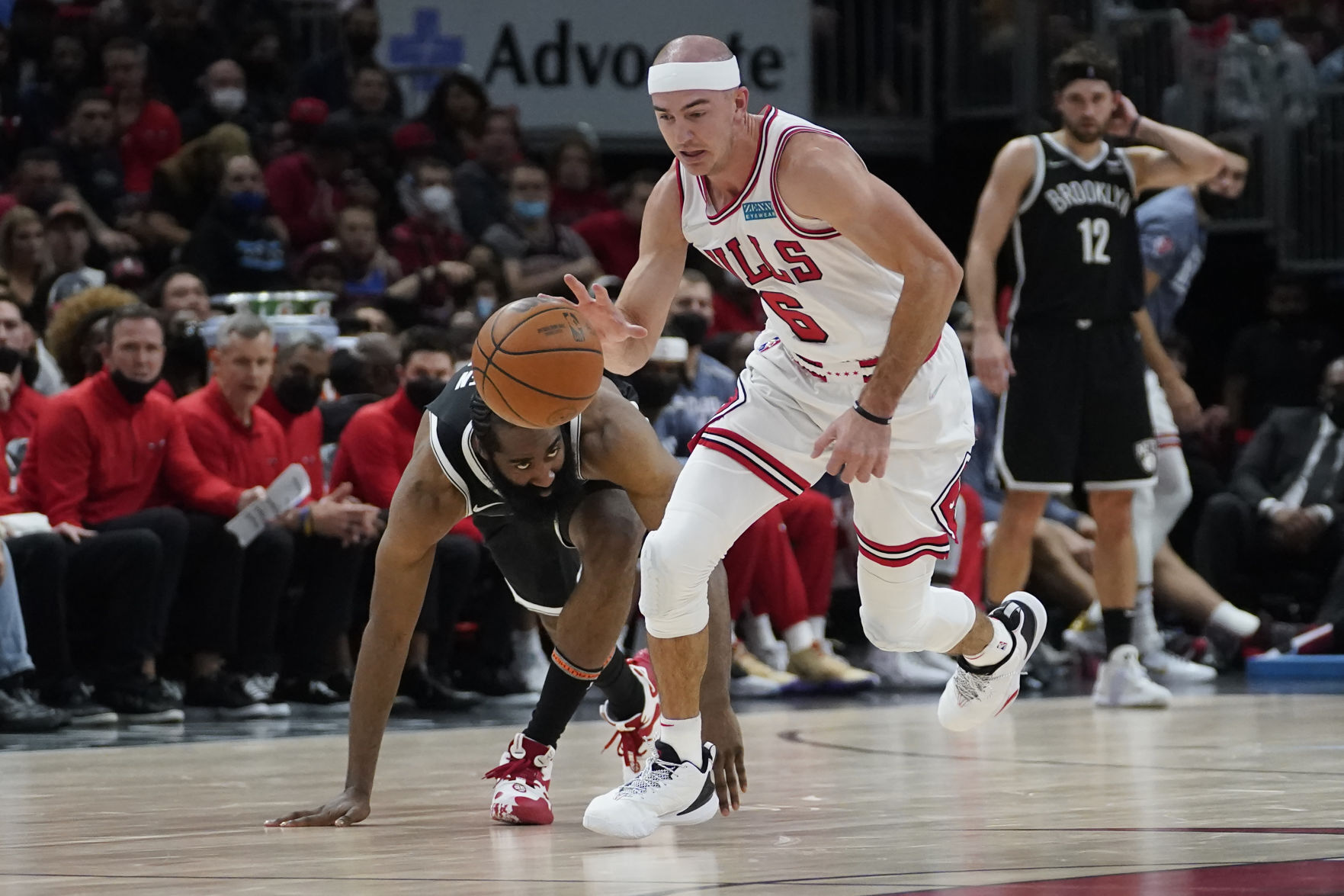 Nets Bulls Basketball